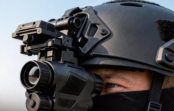 QCNV ELF-MU multi-functional thermal monocular