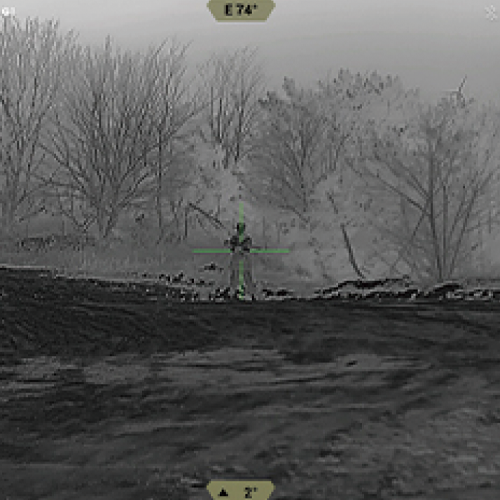 GODZILLA-M thermal imaging sample in Black Hot