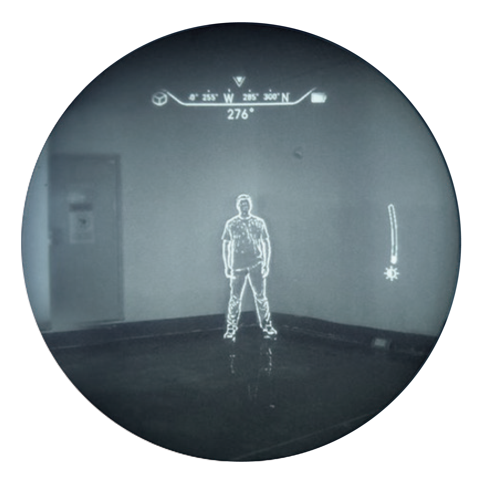 ELF-C PRO fusion imaging sample in Outline mode