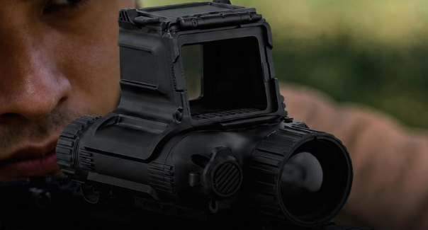QCNV GODZILLA-FR thermal–red dot hybrid sight