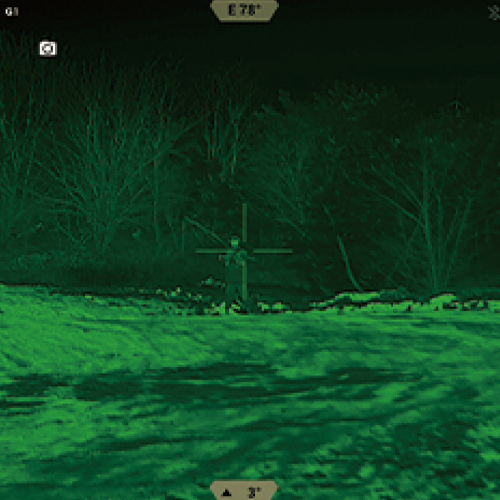 GODZILLA-M thermal imaging sample in Green Hot