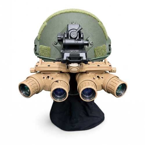 GPNVG 18 panoramic night vision goggles - device view 01
