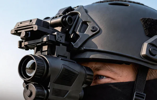 QCNV ELF-MU multi-functional thermal monocular