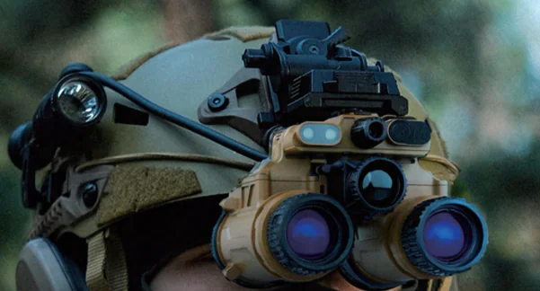 QCNV ELF-FB20 enhanced night vision binocular goggles