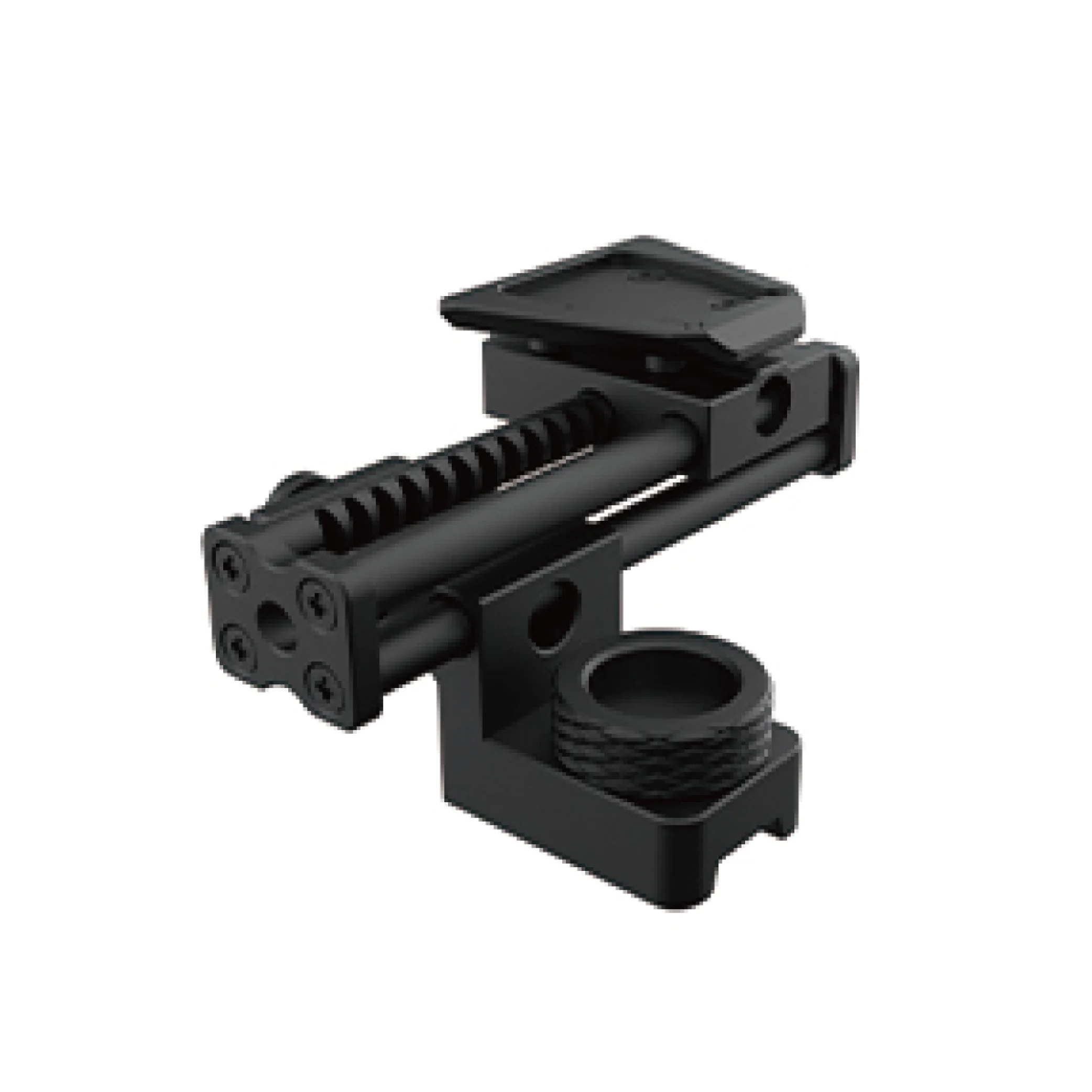 ELF-MU helmet mounting clamp