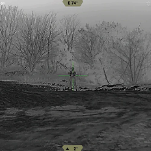 GODZILLA-M thermal imaging sample in Black Hot