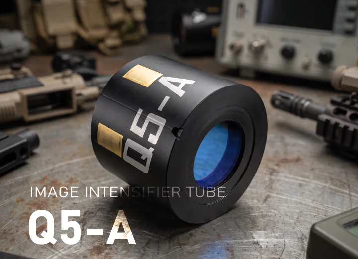 Q5-A image intensifier tube