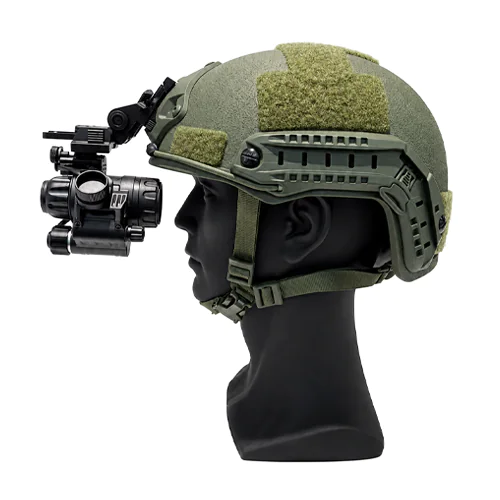 MNVD 1450 device and mounting arrangement from the opposite side
