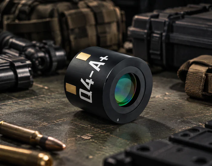 Q4-A image intensifier tube